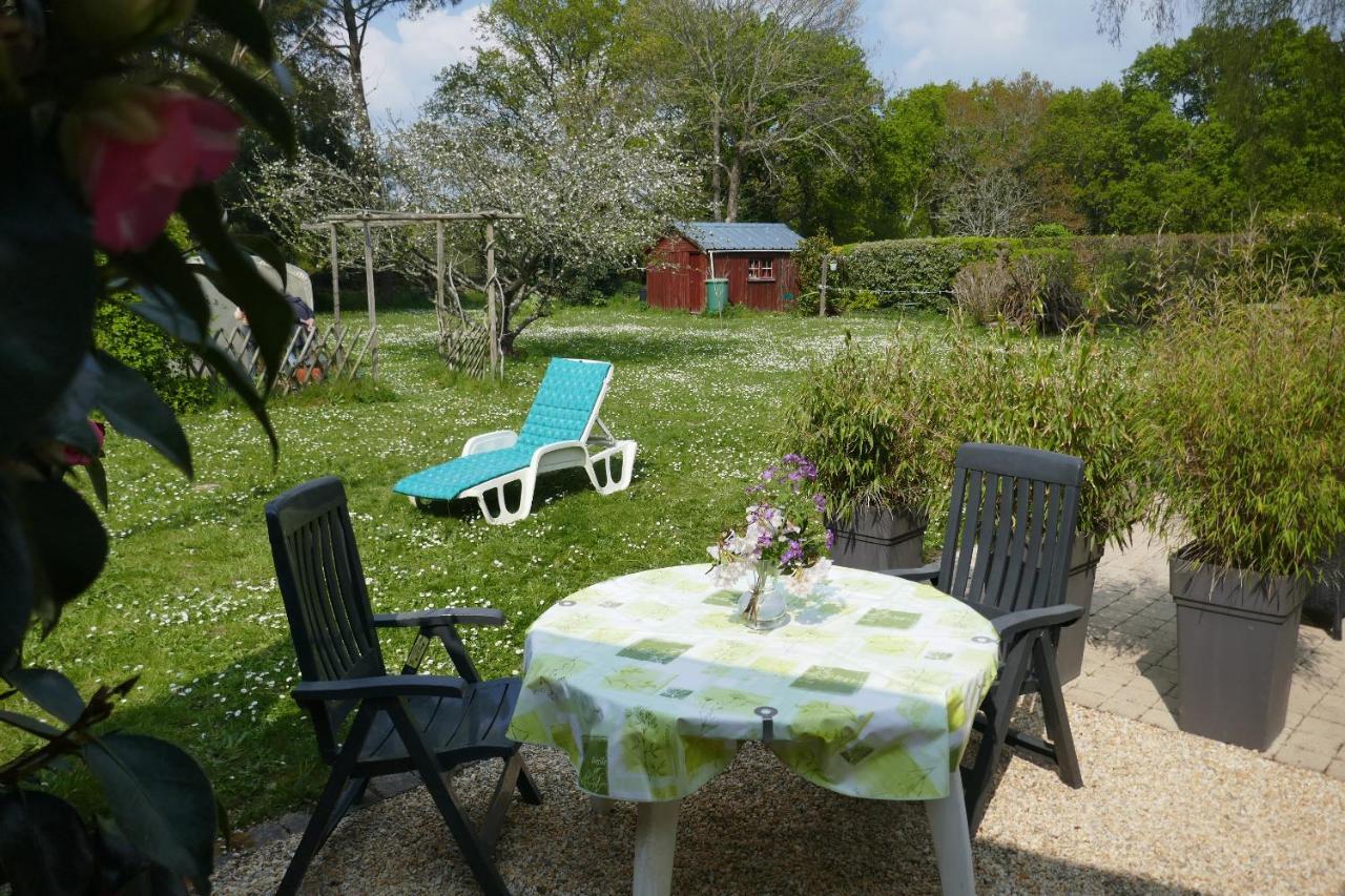 Grand Studio Duplex Avec Jardin La Trinité-sur-Mer Zewnętrze zdjęcie