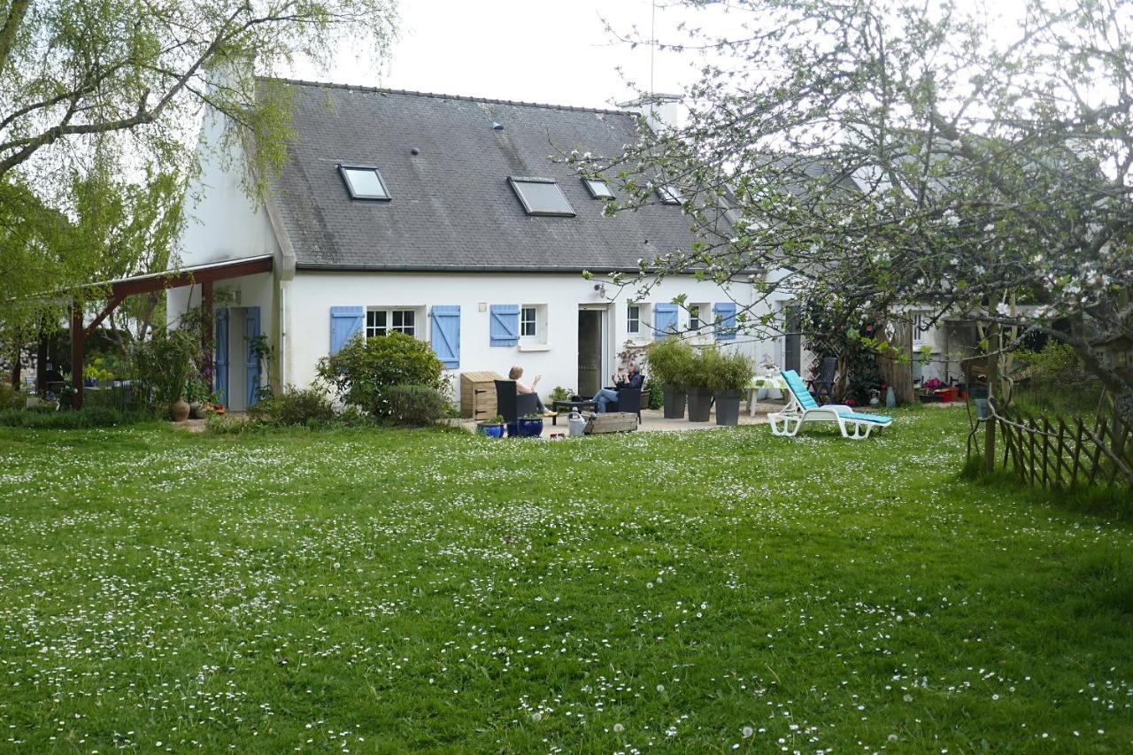 Grand Studio Duplex Avec Jardin La Trinité-sur-Mer Zewnętrze zdjęcie