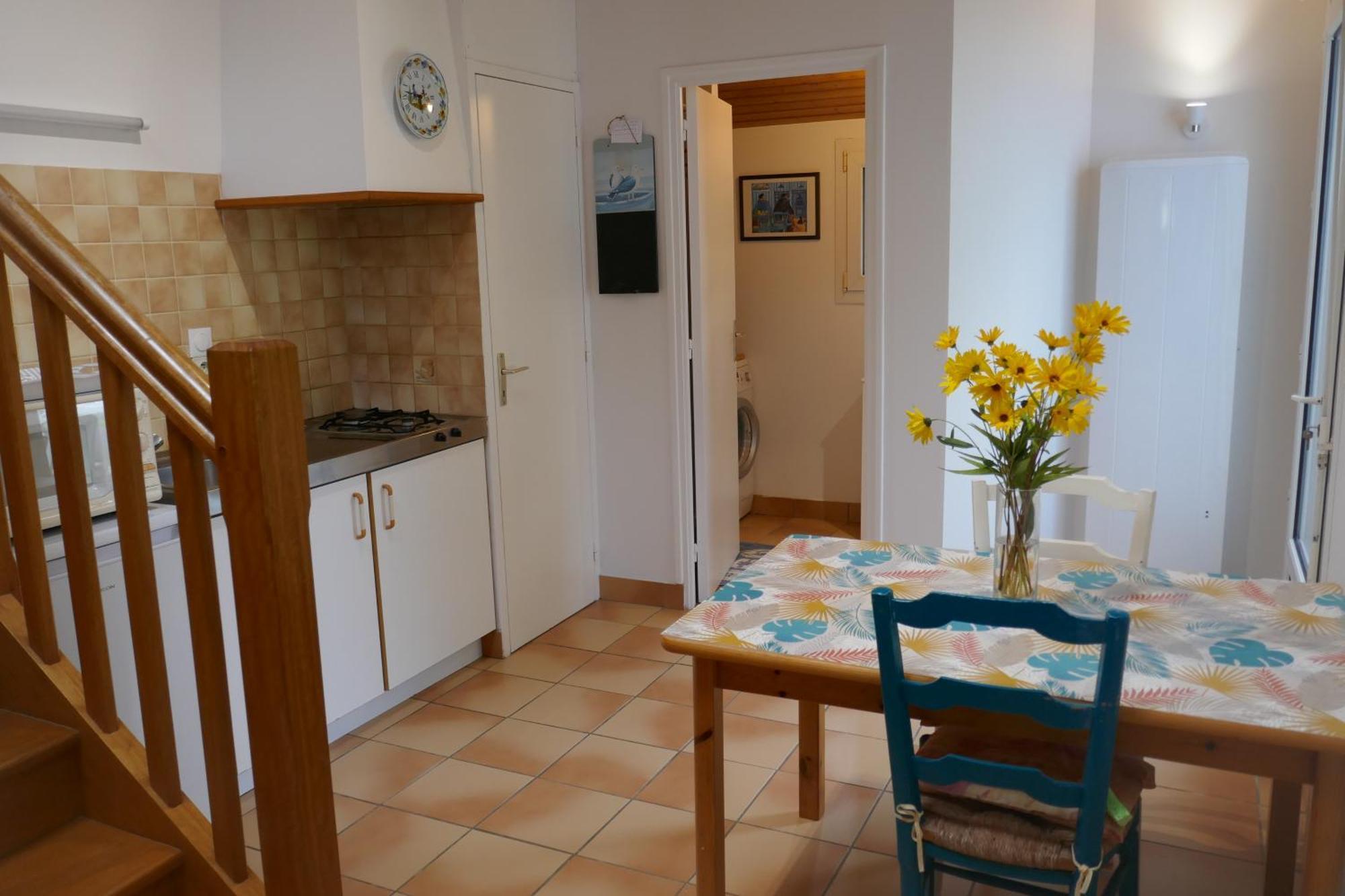 Grand Studio Duplex Avec Jardin La Trinité-sur-Mer Zewnętrze zdjęcie