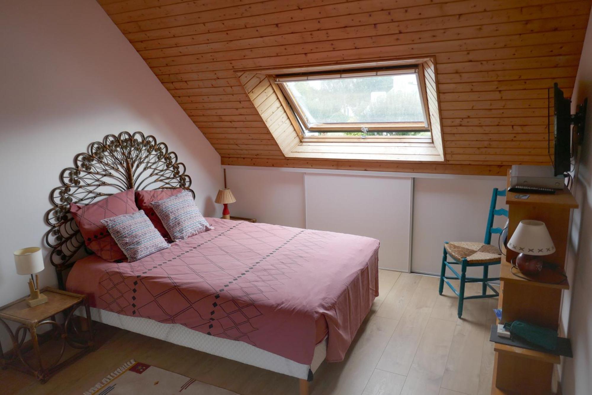 Grand Studio Duplex Avec Jardin La Trinité-sur-Mer Zewnętrze zdjęcie