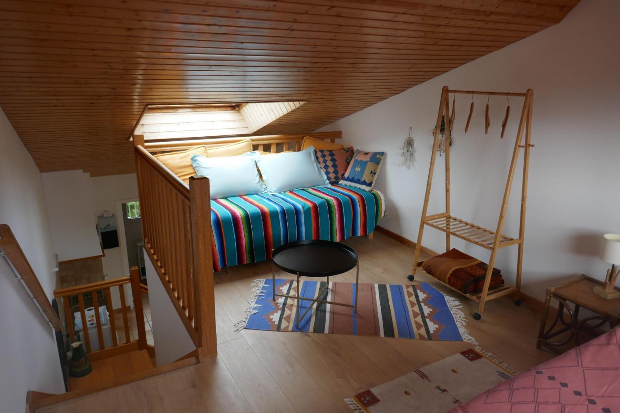 Grand Studio Duplex Avec Jardin La Trinité-sur-Mer Zewnętrze zdjęcie