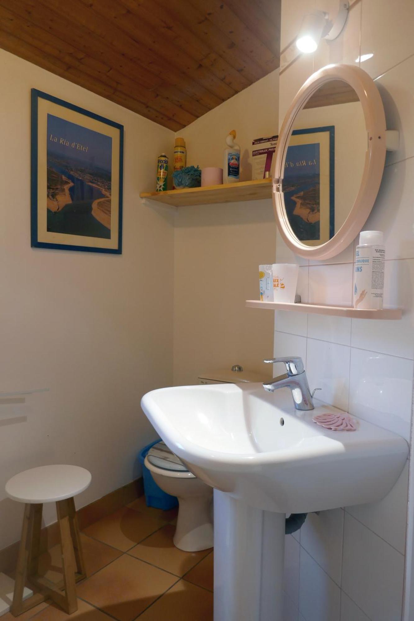 Grand Studio Duplex Avec Jardin La Trinité-sur-Mer Zewnętrze zdjęcie