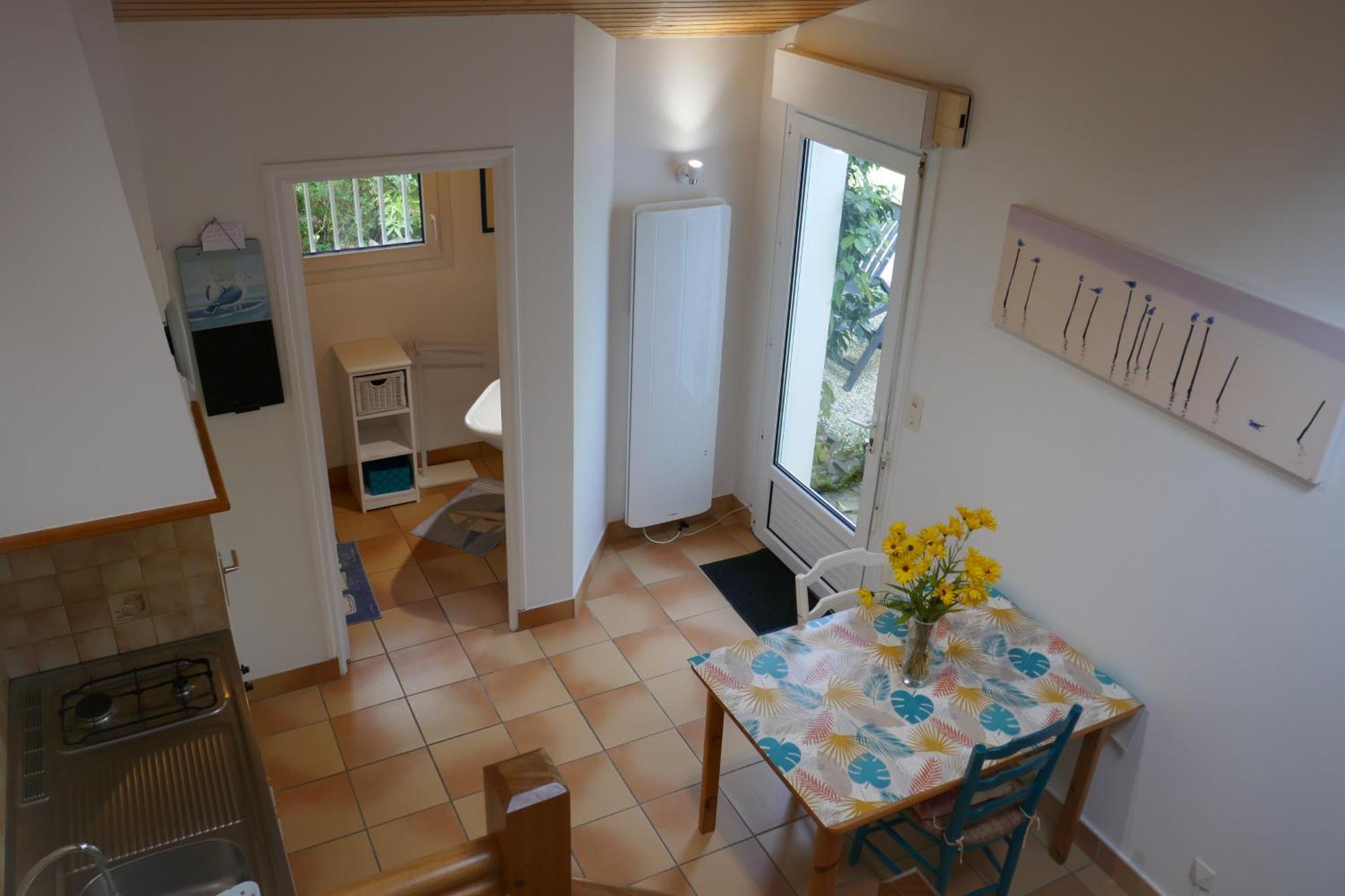 Grand Studio Duplex Avec Jardin La Trinité-sur-Mer Zewnętrze zdjęcie