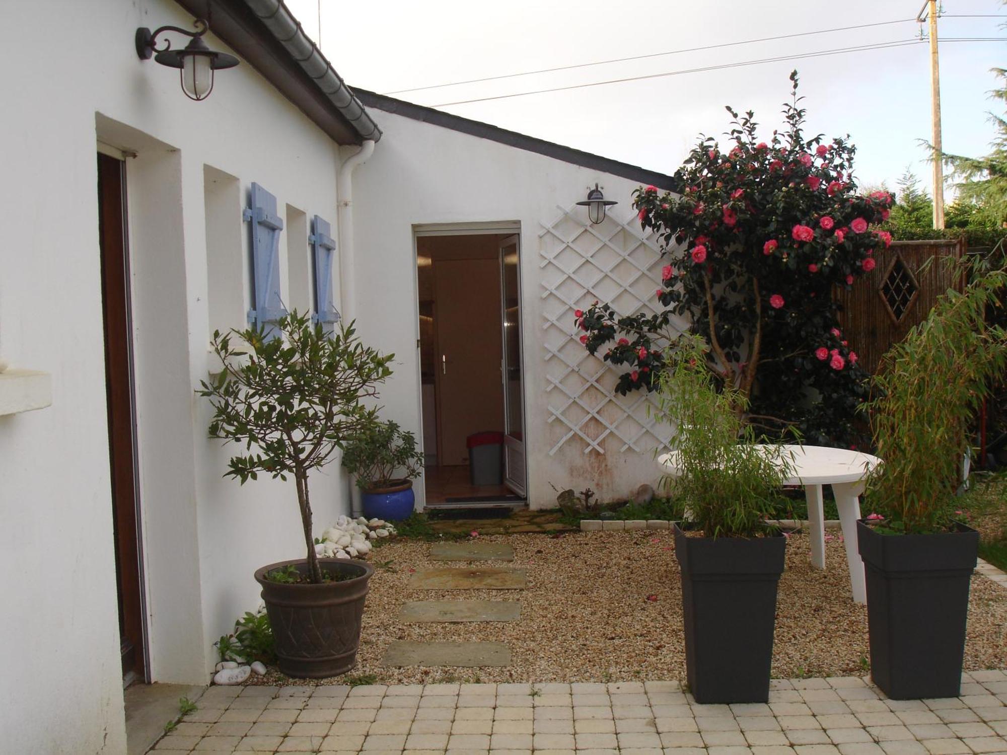 Grand Studio Duplex Avec Jardin La Trinité-sur-Mer Zewnętrze zdjęcie