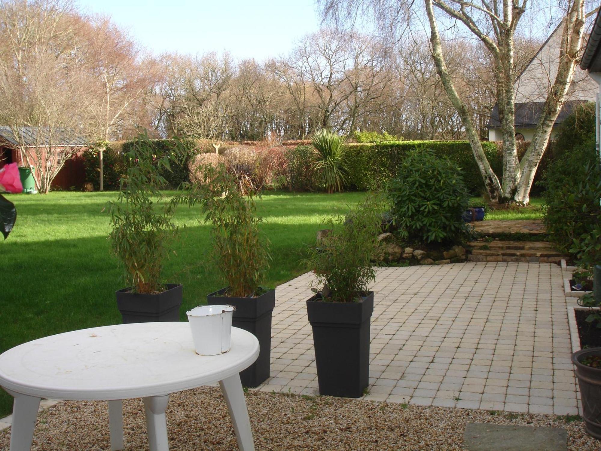 Grand Studio Duplex Avec Jardin La Trinité-sur-Mer Zewnętrze zdjęcie