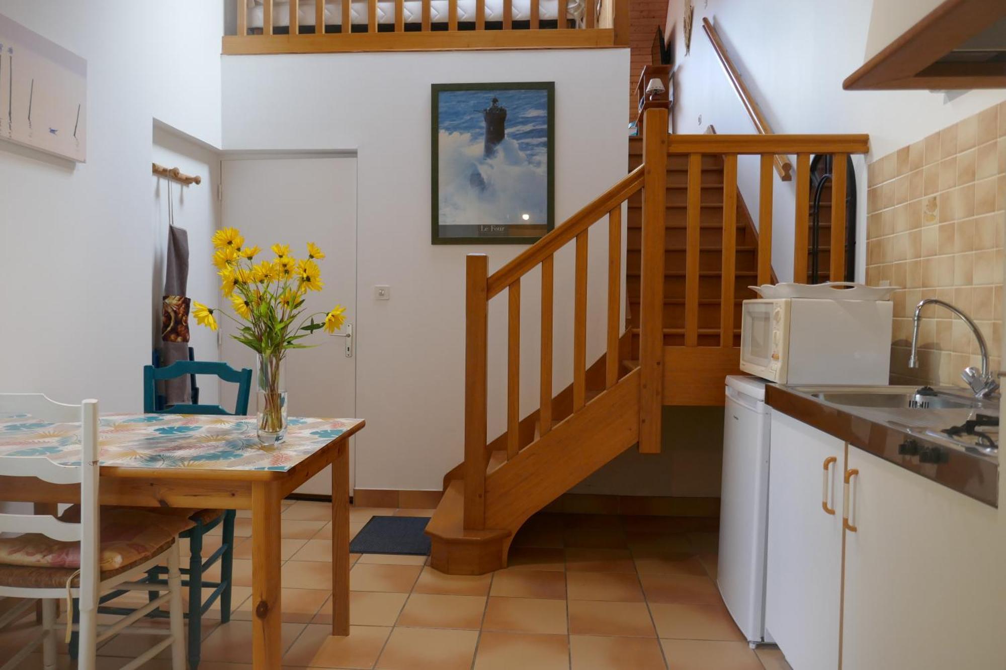 Grand Studio Duplex Avec Jardin La Trinité-sur-Mer Zewnętrze zdjęcie