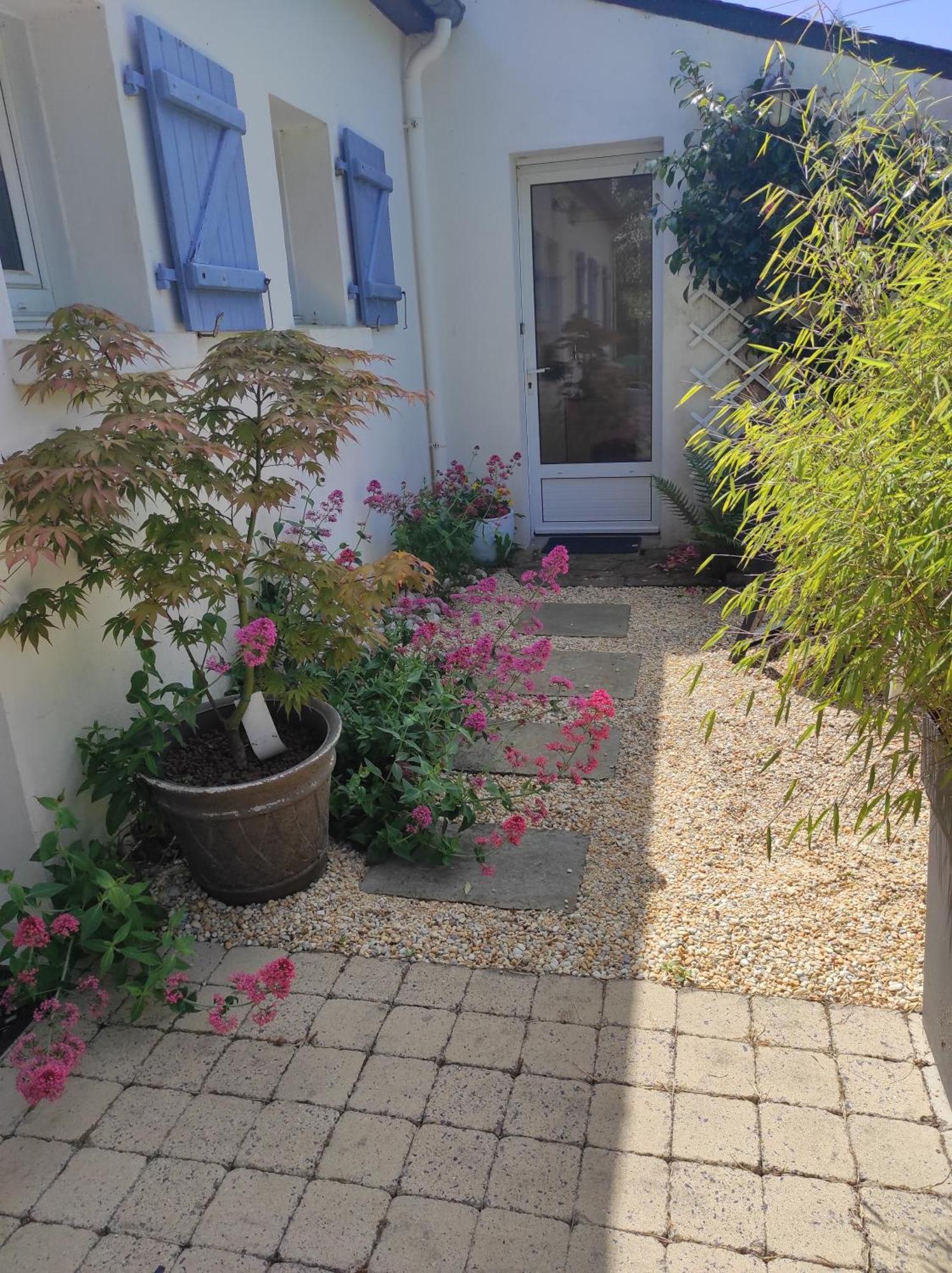 Grand Studio Duplex Avec Jardin La Trinité-sur-Mer Zewnętrze zdjęcie