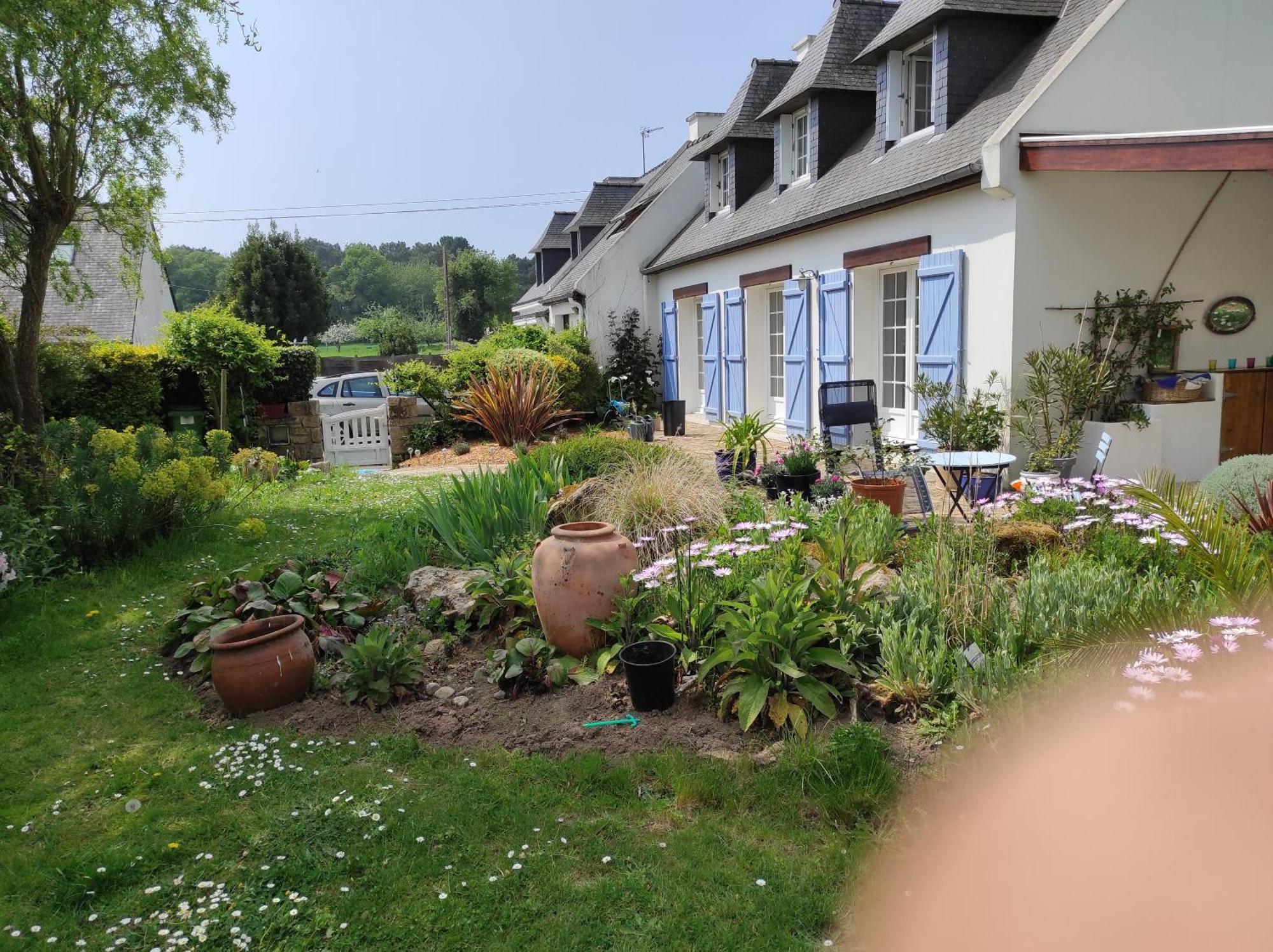 Grand Studio Duplex Avec Jardin La Trinité-sur-Mer Zewnętrze zdjęcie