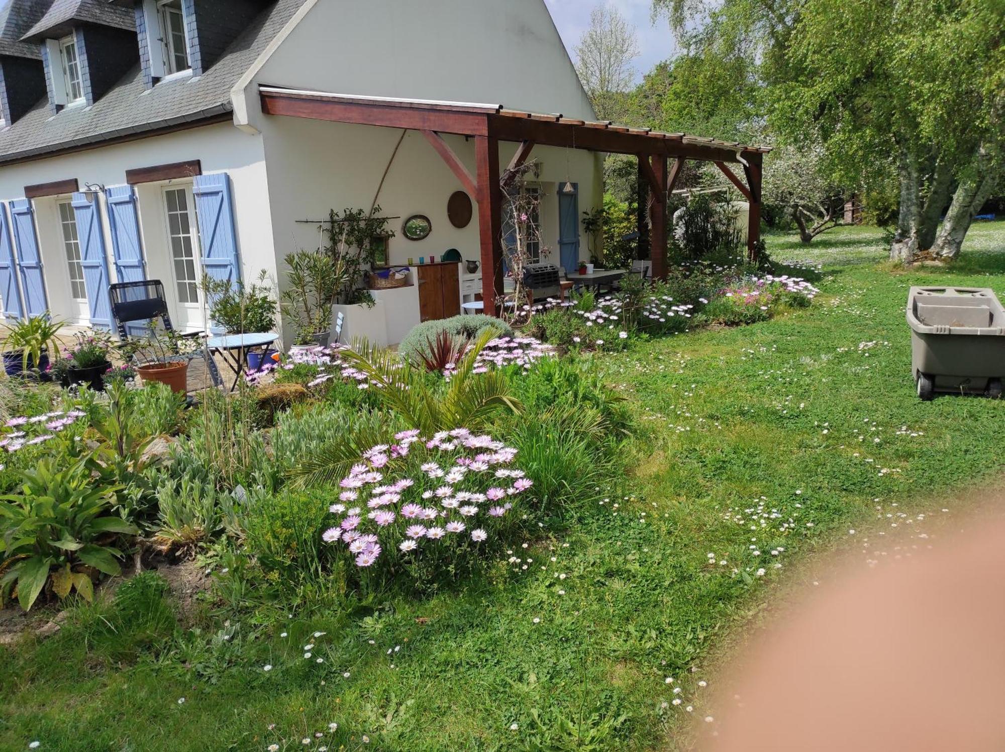 Grand Studio Duplex Avec Jardin La Trinité-sur-Mer Zewnętrze zdjęcie